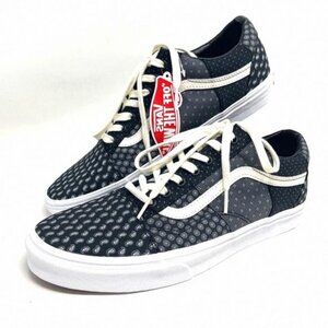 Vans Old Skool Black Womens Size Low Top VN0A3WKT9XJ Canvas White Skateboarding